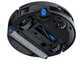 Ecovacs DEEBOT X12 OmniCyclone - Robot aspirapolvere e lavapavimenti - Stazione automatica e OZMO Roller 3.0