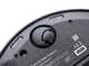 Ecovacs DEEBOT T50 OMNI Gen3 Nero - Robot aspirapolvere e lavapavimenti - Stazione automatica e aspirazione 25.000 Pa