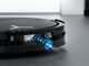 Ecovacs DEEBOT T50 OMNI Gen3 Nero - Robot aspirapolvere e lavapavimenti - Stazione automatica e aspirazione 25.000 Pa