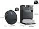 Ecovacs DEEBOT T50 OMNI Gen3 Nero - Robot aspirapolvere e lavapavimenti - Stazione automatica e aspirazione 25.000 Pa