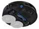 Ecovacs DEEBOT T50 OMNI Gen3 Nero - Robot aspirapolvere e lavapavimenti - Stazione automatica e aspirazione 25.000 Pa