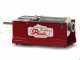 Palumbo Pavi 172 Rosso - Insaccatrice manuale 3 Kg - 2 velocit&agrave;