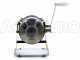 Palumbo Pavi 176 INOX - Insaccatrice manuale per salumi 5 Kg - 2 Velocit&agrave;