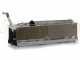 Palumbo Pavi 177 INOX - Insaccatrice manuale per salumi 8 Kg - 2 Velocit&agrave;