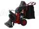 GeoTech-Pro LV650 SPL Deluxe - Aspirafoglie-Biotrituratore a scoppio trazionato - Loncin 6.5 HP