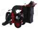 GeoTech-Pro LV650 SPL Deluxe - Aspirafoglie-Biotrituratore a scoppio trazionato - Loncin 6.5 HP
