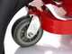 GeoTech-Pro LV650 SPL Deluxe - Aspirafoglie-Biotrituratore a scoppio trazionato - Loncin 6.5 HP