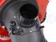 GeoTech-Pro LV650 SPL Deluxe - Aspirafoglie-Biotrituratore a scoppio trazionato - Loncin 6.5 HP