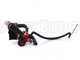 GeoTech-Pro LV650 SPL Deluxe - Aspirafoglie-Biotrituratore a scoppio trazionato - Loncin 6.5 HP