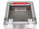 Macchina sottovuoto a campana Euro 3000 Inox - Barra saldante da 25cm