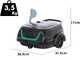 Wybot A1 - Robot pulitore piscina senza fili a batteria