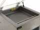 Macchina sottovuoto a campana Euro 4000 Inox - Barra saldante da 40cm