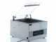 Macchina sottovuoto a campana Euro 4000 Inox - Barra saldante da 40cm