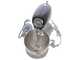 Smeg SMF04BLEU Nero - Impastatrice Planetaria - Vasca in Inox da 4,8 litri