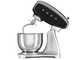 Smeg SMF04BLEU Nero - Impastatrice Planetaria - Vasca in Inox da 4,8 litri