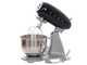 Smeg SMF04BLEU Nero - Impastatrice Planetaria - Vasca in Inox da 4,8 litri