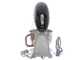 Smeg SMF04BLEU Nero - Impastatrice Planetaria - Vasca in Inox da 4,8 litri