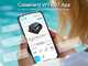 Wybot B1 - Robot pulisci piscina a batteria - Gestione Tramite App
