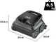 Wybot B1 - Robot pulisci piscina a batteria - Gestione Tramite App