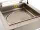 Macchina sottovuoto a campana Euro 4100 Pro Inox - Barra saldante da 40cm