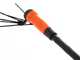 Jolly Italia V34 - Abbacchiatore elettrico 186 cm a batteria - Asta fissa in alluminio - 2 in 1 - SENZA BATTERIE E CARICABATTERIE