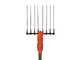 Bahco BCL54TP - Abbacchiatore elettrico 230/380 cm a batteria a zaino 36V 20Ah - Asta telescopica in carbonio + prolunga