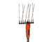 Bahco BCL54TP - Abbacchiatore elettrico 230/380 cm a batteria a zaino 36V 20Ah - Asta telescopica in carbonio + prolunga
