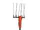Bahco BCL54TP - Abbacchiatore elettrico 230/380 cm a batteria a zaino 36V 20Ah - Asta telescopica in carbonio + prolunga