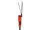 Bahco BCL54TP - Abbacchiatore elettrico 230/380 cm a batteria a zaino 36V 20Ah - Asta telescopica in carbonio + prolunga
