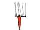 Bahco BCL54TP - Abbacchiatore elettrico 230/380 cm a batteria a zaino 36V 20Ah - Asta telescopica in carbonio + prolunga