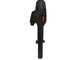 Bahco BCL54TP - Abbacchiatore elettrico 230/380 cm a batteria a zaino 36V 20Ah - Asta telescopica in carbonio + prolunga