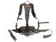 Bahco BCL54TP - Abbacchiatore elettrico 230/380 cm a batteria a zaino 36V 20Ah - Asta telescopica in carbonio + prolunga