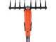 Bahco BCL54TP - Abbacchiatore elettrico 230/380 cm a batteria a zaino 36V 20Ah - Asta telescopica in carbonio + prolunga