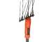 Bahco BCL54TP - Abbacchiatore elettrico 230/380 cm a batteria a zaino 36V 20Ah - Asta telescopica in carbonio + prolunga