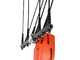 Bahco BCL54TP - Abbacchiatore elettrico 230/380 cm a batteria a zaino 36V 20Ah - Asta telescopica in carbonio + prolunga