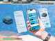 Wybot C2 - Robot pulisci piscina a batteria - Gestione Tramite App