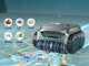 Wybot C2 - Robot pulisci piscina a batteria - Gestione Tramite App