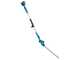 Makita DUN461WZX1 - Tagliasiepi su asta di prolunga a batteria 18V - 6Ah