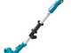 Makita DUN461WZX1 - Tagliasiepi su asta di prolunga a batteria 18V - 6Ah
