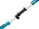 Makita DUN461WZX1 - Tagliasiepi su asta di prolunga a batteria 18V - 6Ah