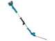Makita DUN461WZX1 - Tagliasiepi su asta di prolunga a batteria 18V - 6Ah