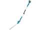 Makita DUN461WZX1 - Tagliasiepi su asta di prolunga a batteria 18V - 6Ah