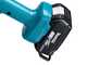 Makita DUN461WZX1 - Tagliasiepi su asta di prolunga a batteria 18V - 6Ah