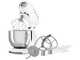 Smeg Full Color Bianco SMF05WHEU - Impastatrice Planetaria - Vasca in Inox da 4,8 litri