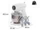 Smeg Full Color Bianco SMF05WHEU - Impastatrice Planetaria - Vasca in Inox da 4,8 litri