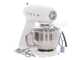 Smeg Full Color Bianco SMF05WHEU - Impastatrice Planetaria - Vasca in Inox da 4,8 litri
