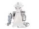 Smeg Full Color Bianco SMF05WHEU - Impastatrice Planetaria - Vasca in Inox da 4,8 litri
