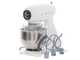Smeg Full Color Bianco SMF05WHEU - Impastatrice Planetaria - Vasca in Inox da 4,8 litri