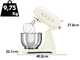 Smeg Impastatrice Planetaria FullColor Panna in Offerta