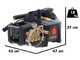 Comet K100 MOBILE 9/150 M GOLD - Idropulitrice ad acqua fredda portatile - 150 bar max - 560 l/h